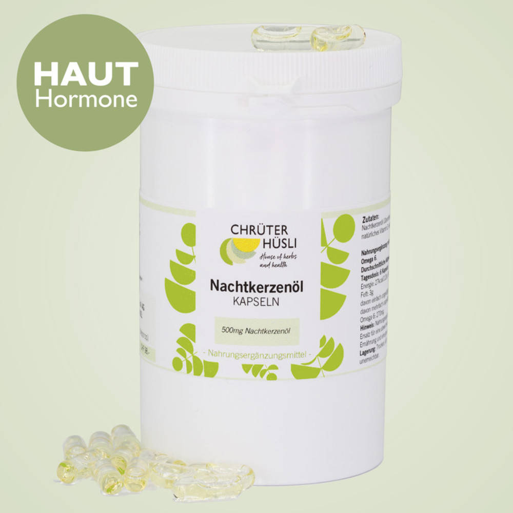 Nachtkerzenöl Kapseln