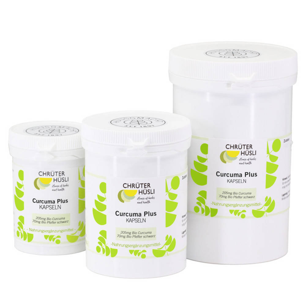 Curcuma Plus Kapseln Bio