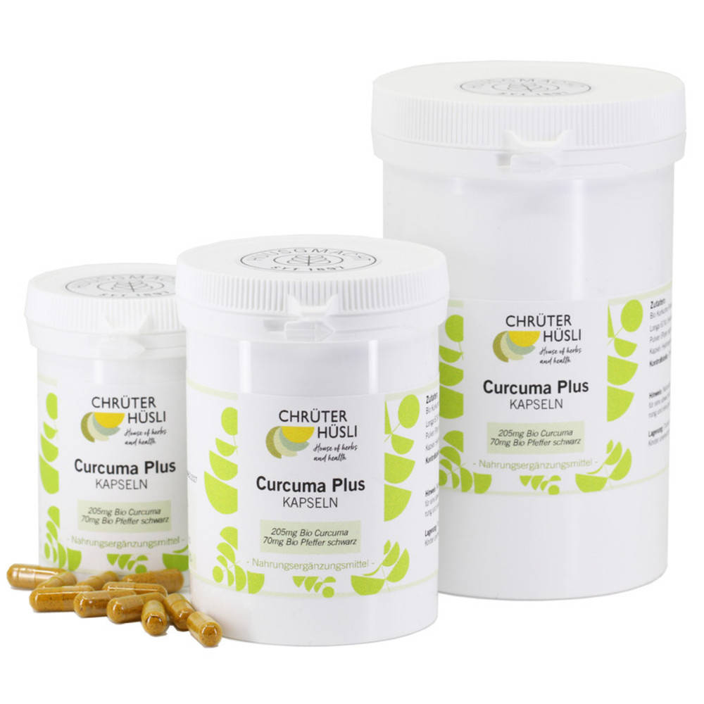 Curcuma Plus Kapseln Bio