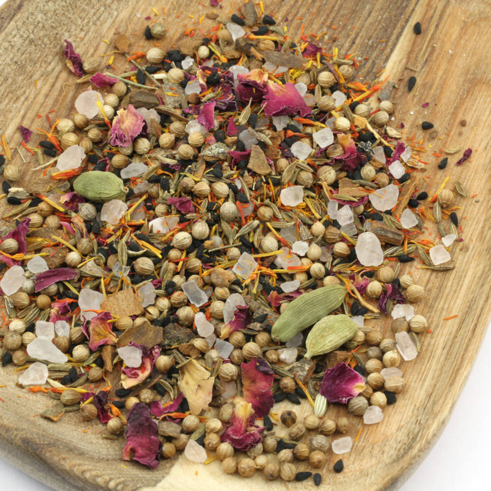 Salz, persisches Rosensalz Mühle