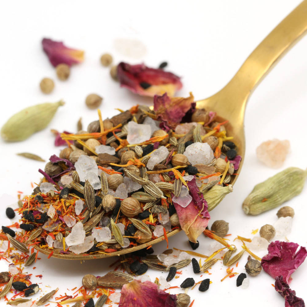 Salz, persisches Rosensalz Mühle