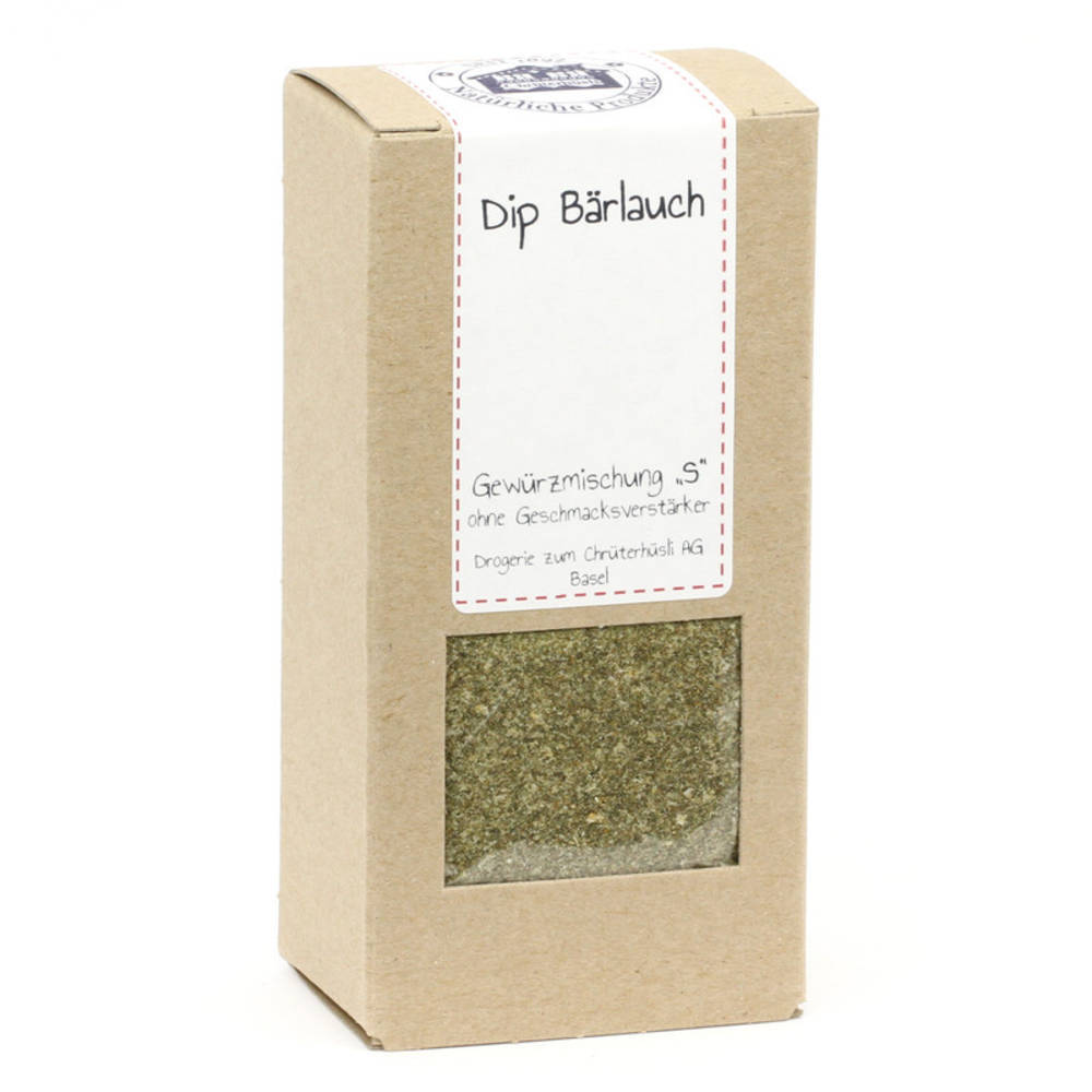 Dip Bärlauch Gewürzmischung