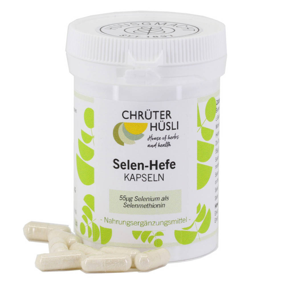 Selen - Hefe Kapseln