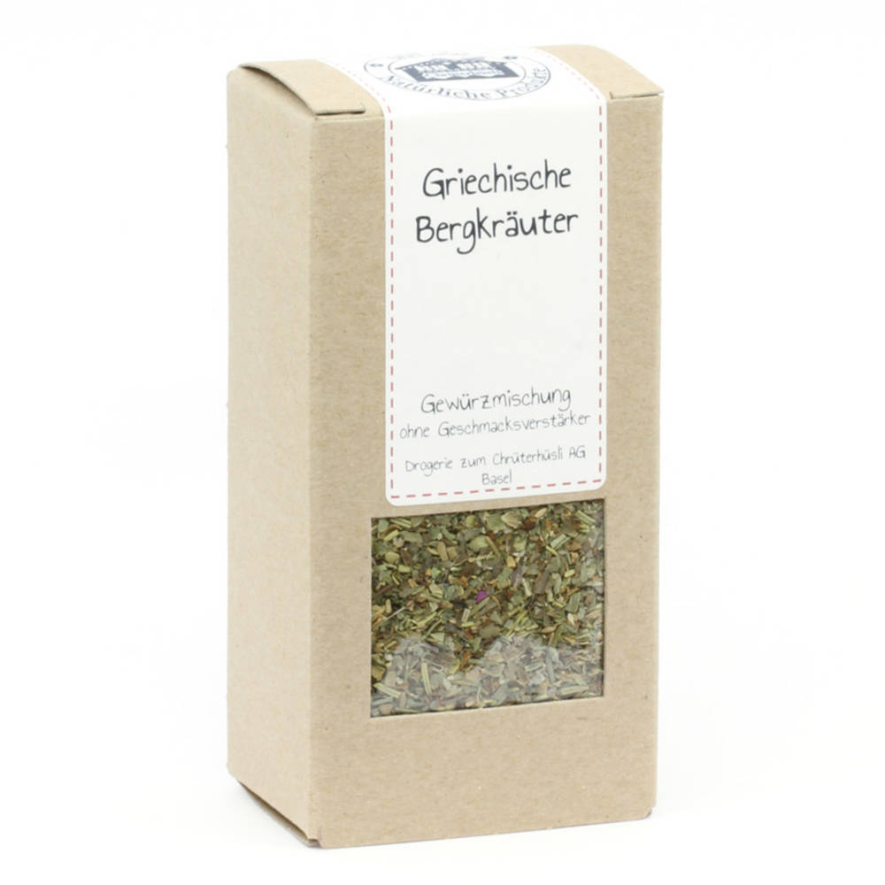 Griechische Bergkräuter Gewürzmischung