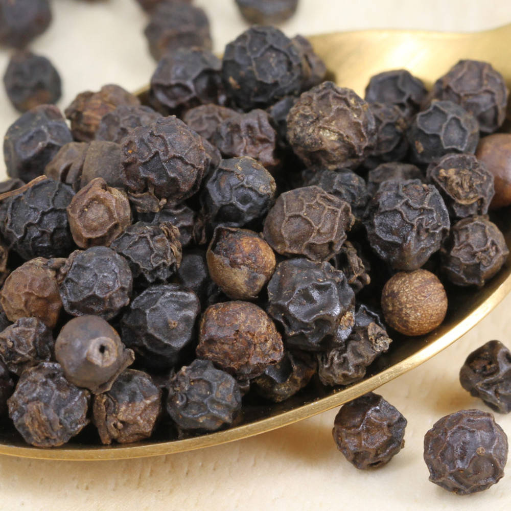 Pfeffer schwarz geräuchert Bio