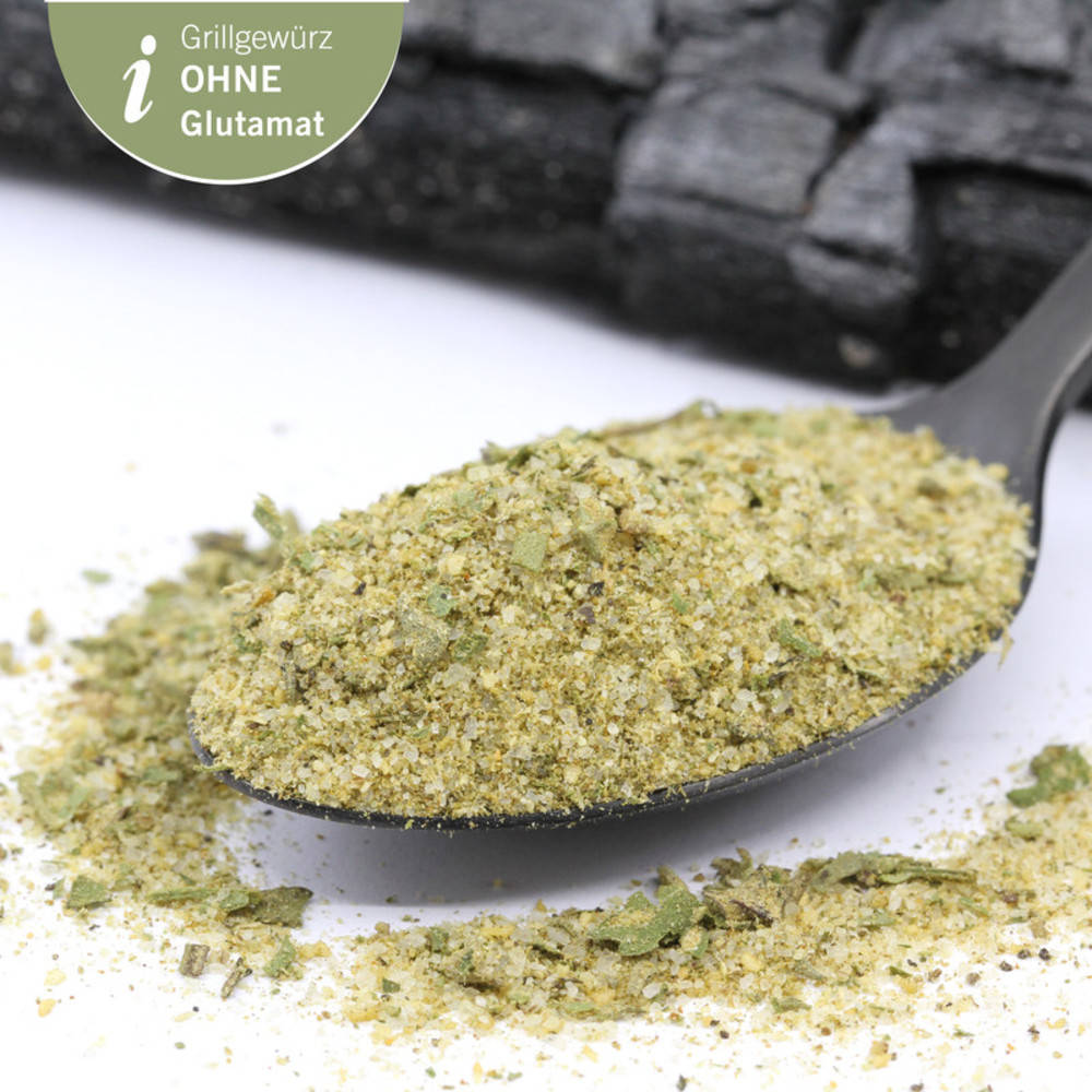 Grillgewürzmischung Gemüse
