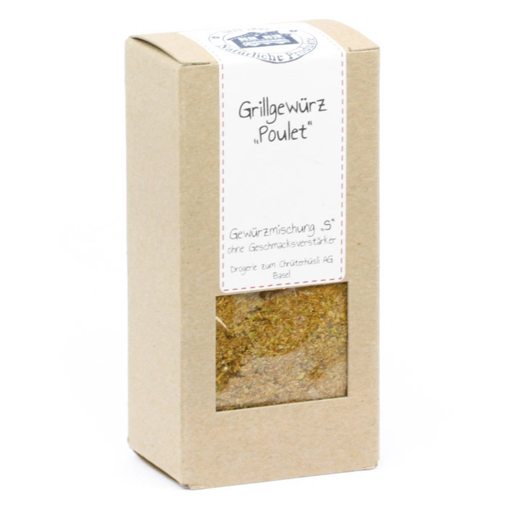 Grillgewürzmischung Poulet