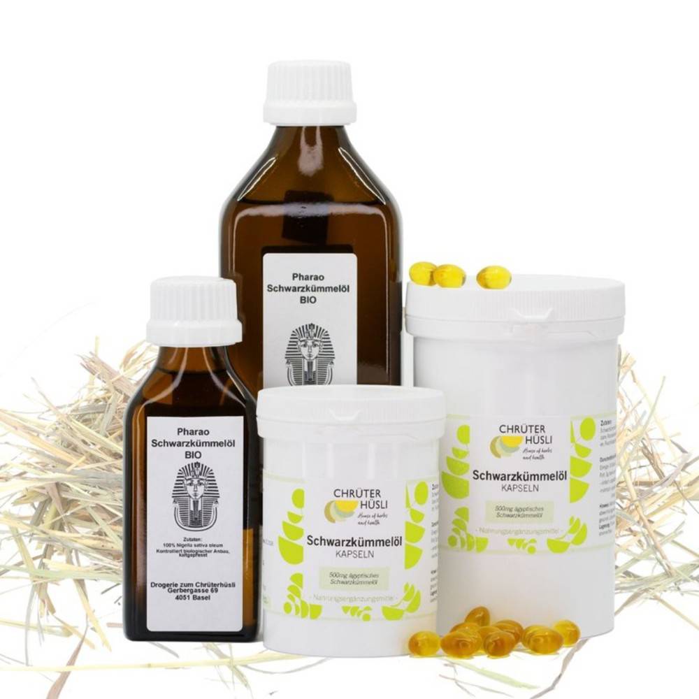 Schwarzkümmelöl Bio