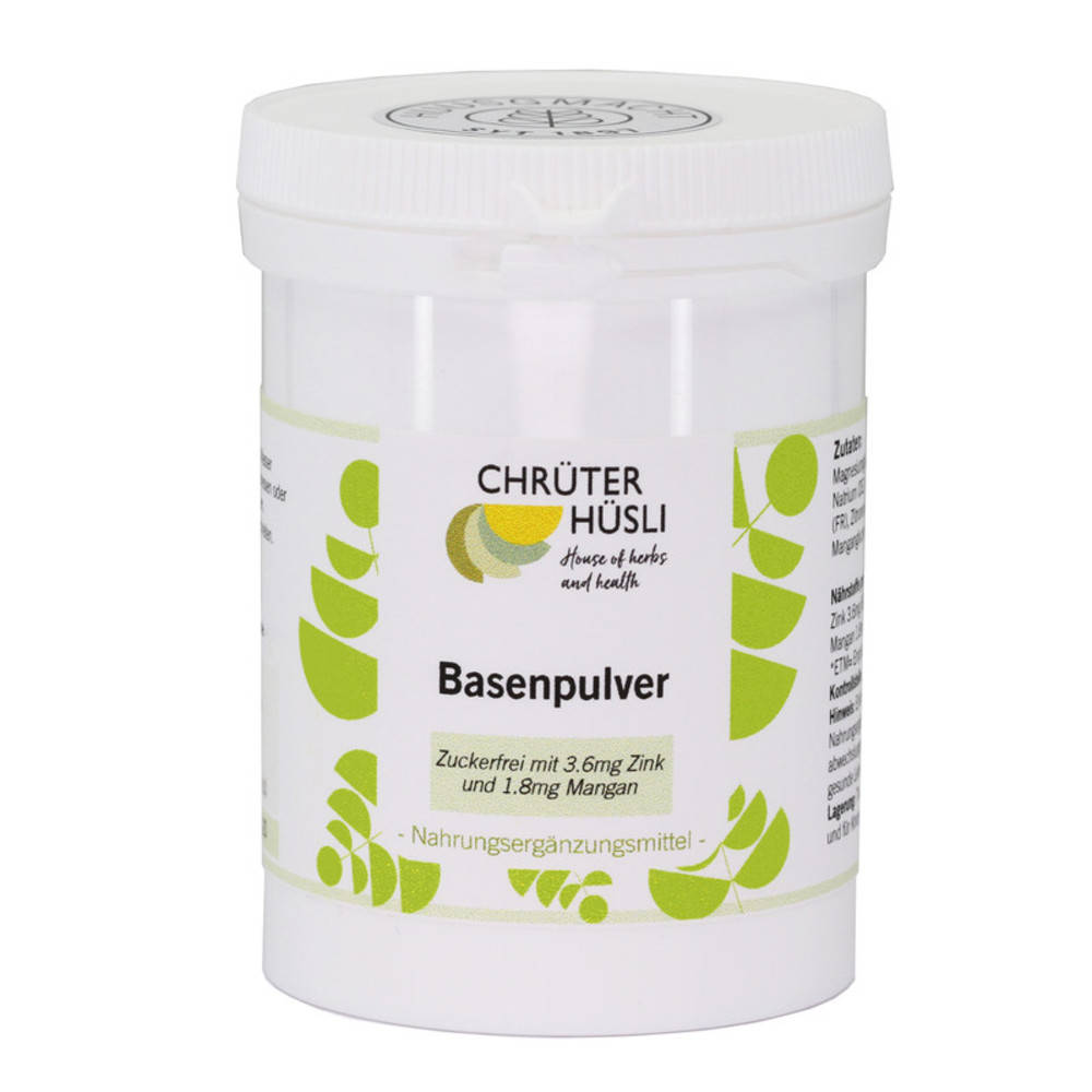 Basen Pulver