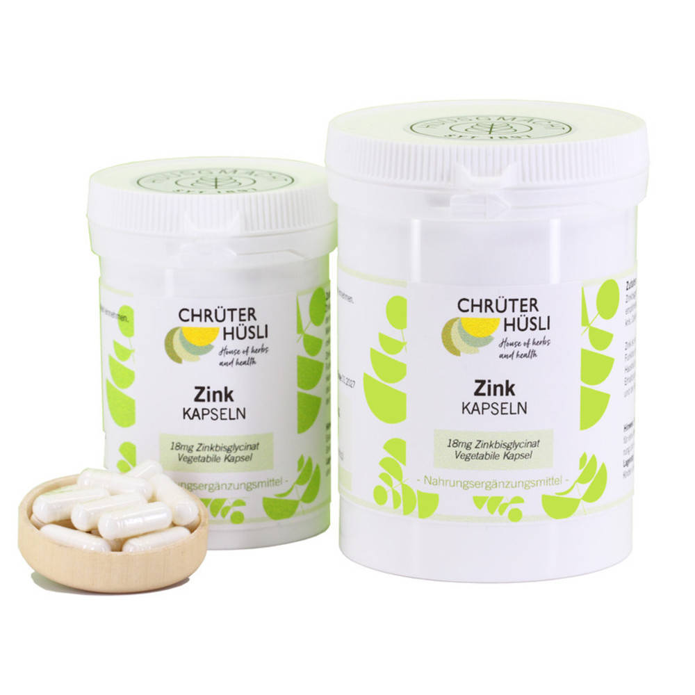 Zink Kapseln