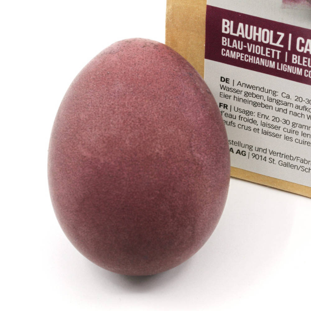 Blauholz Ostereierfarbe