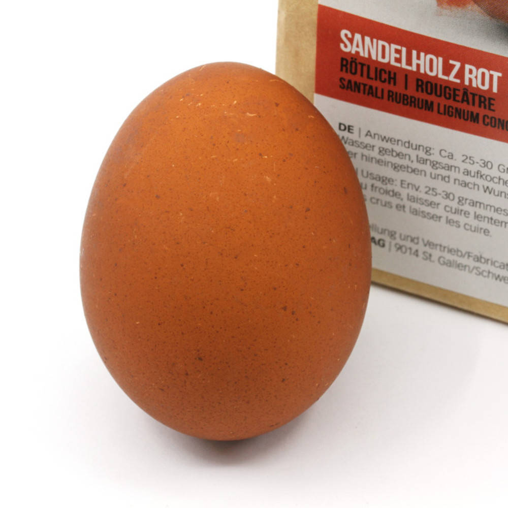 Sandelholz Ostereierfarbe