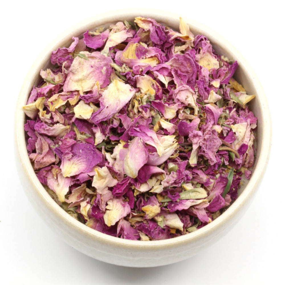 Rosenblütenblätter Tee Bio