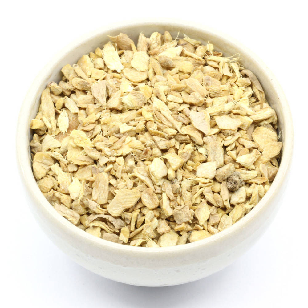 Ingwerwurzel Tee geschnitten Bio