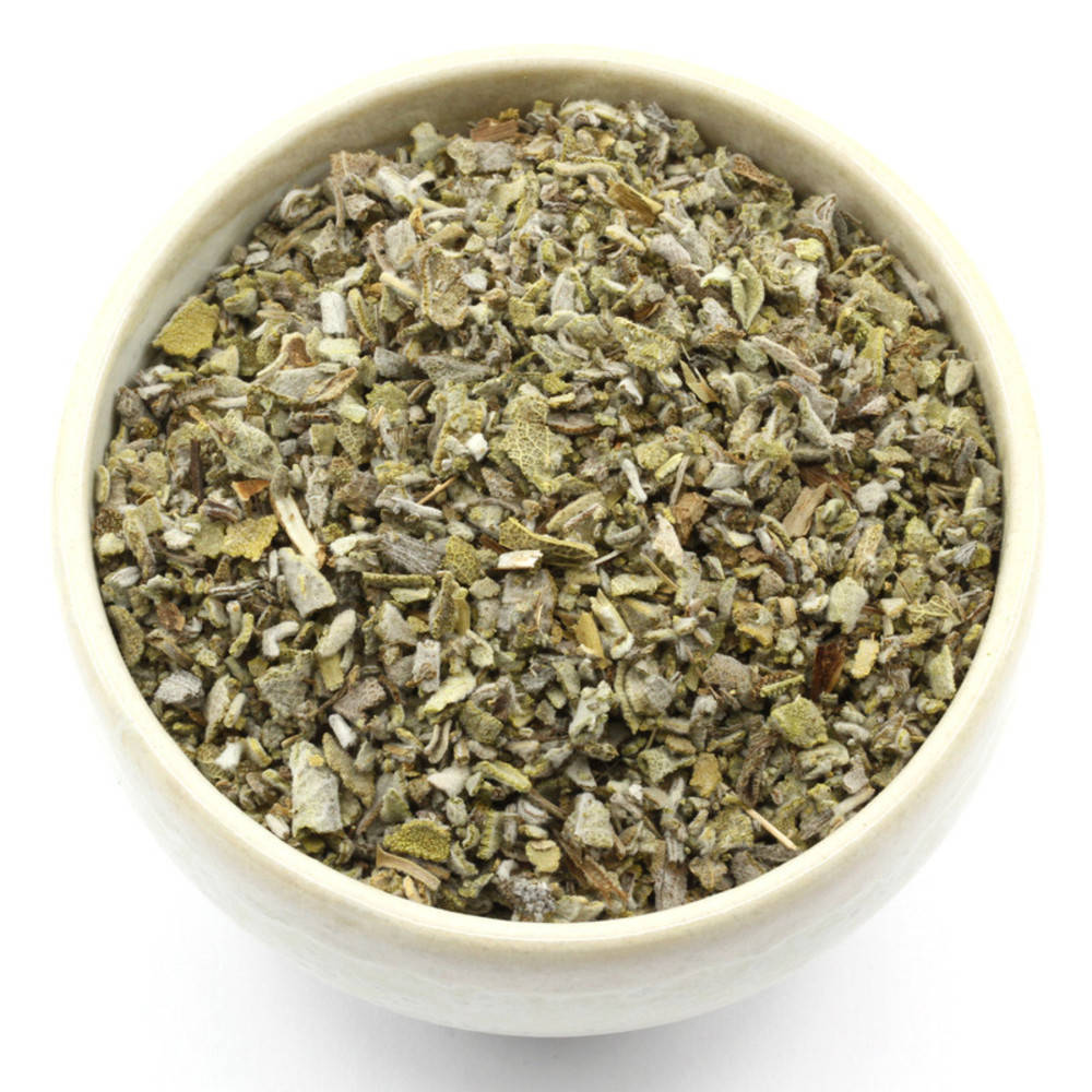 Salbeiblätter geschnitten Tee Bio