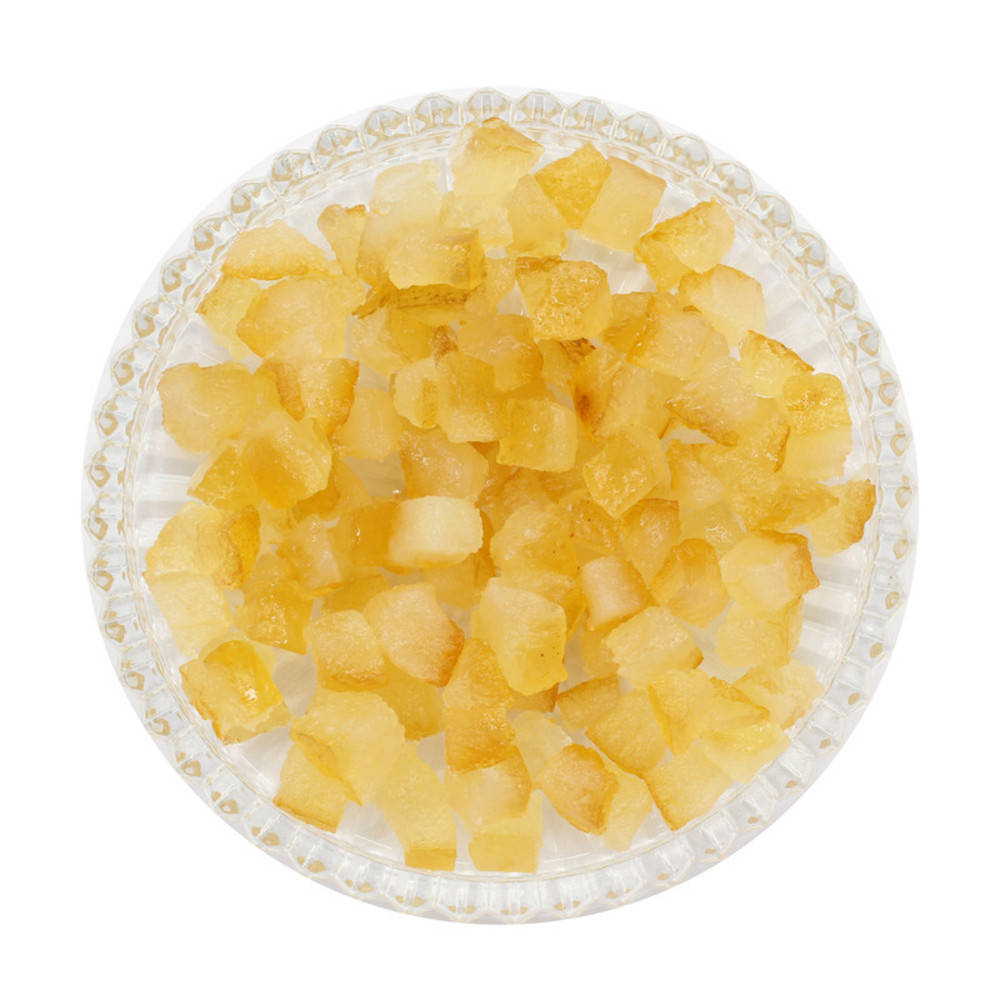 Citronat - kandierte Zitronenschalen