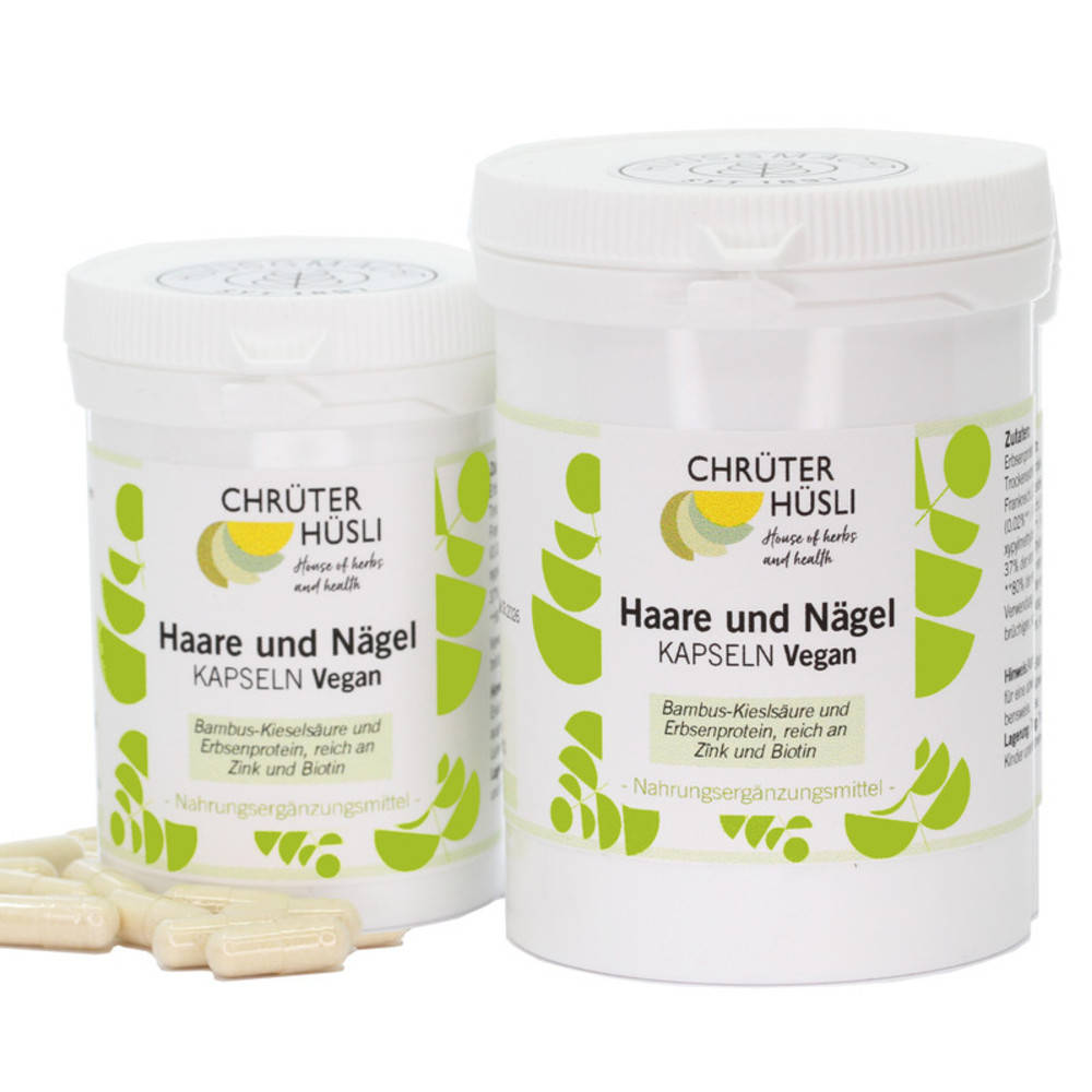 Haare und Nägel Kapseln 