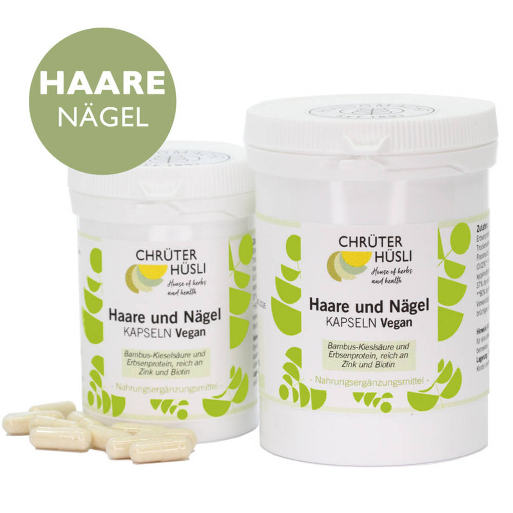 Haare und Nägel Kapseln 