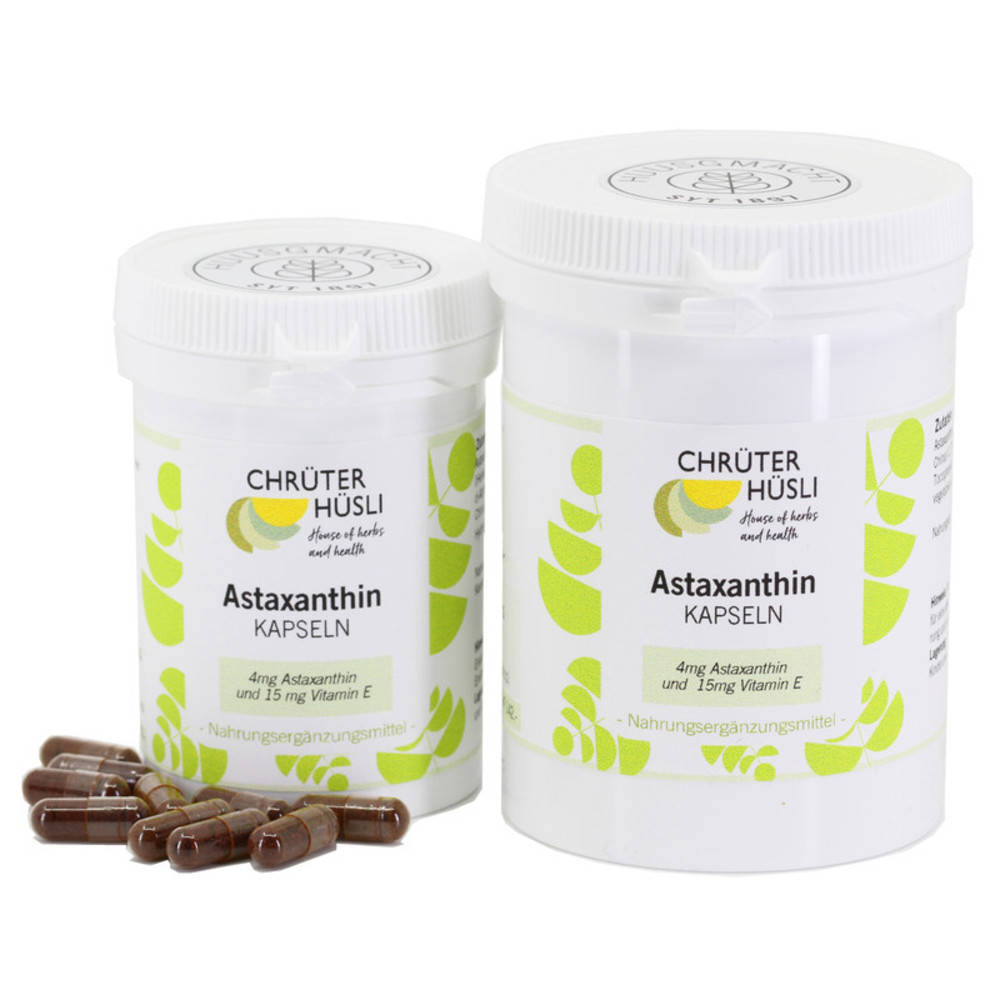 Astaxanthin Kapseln