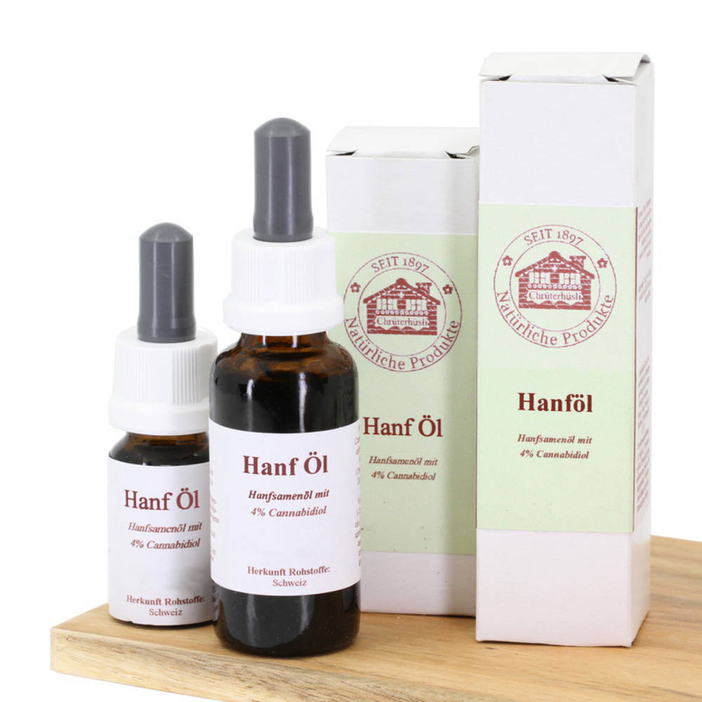 Hanföl mit CBD