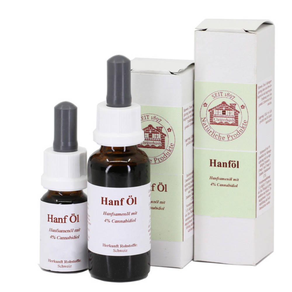 Hanföl mit CBD