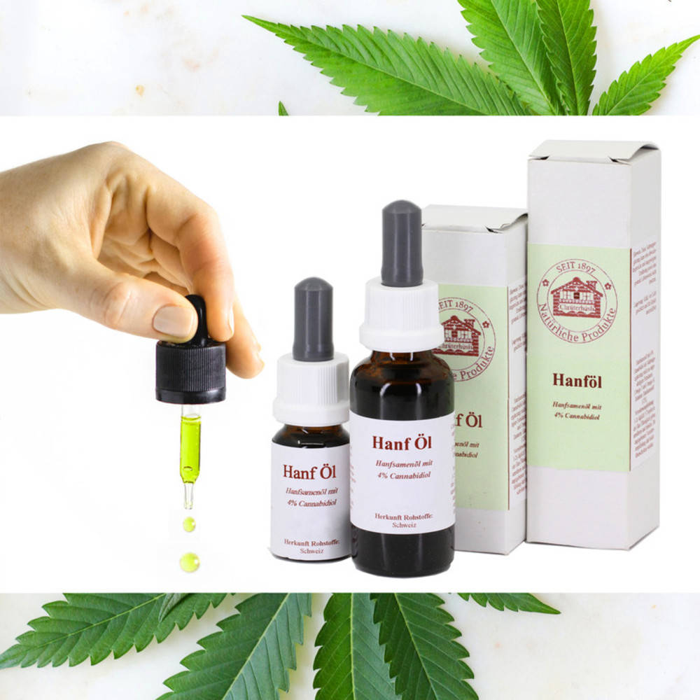 Hanföl mit CBD