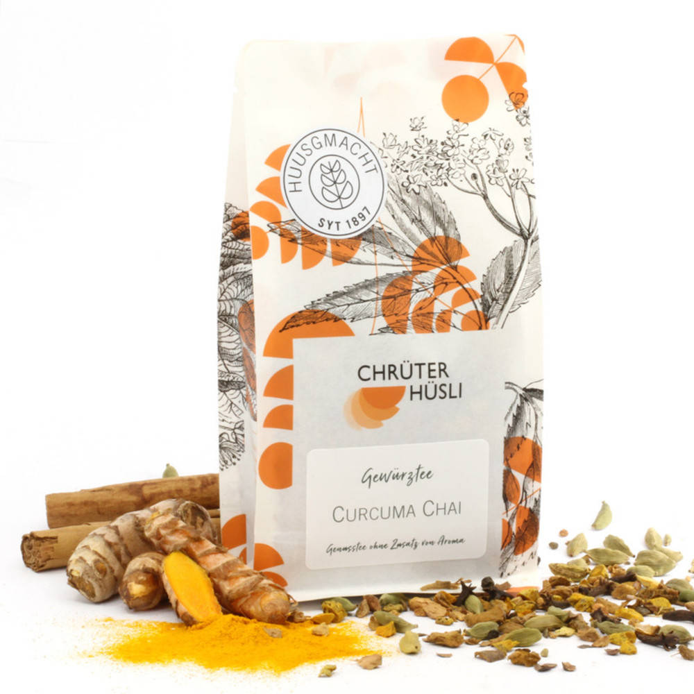Curcuma Chai Tee