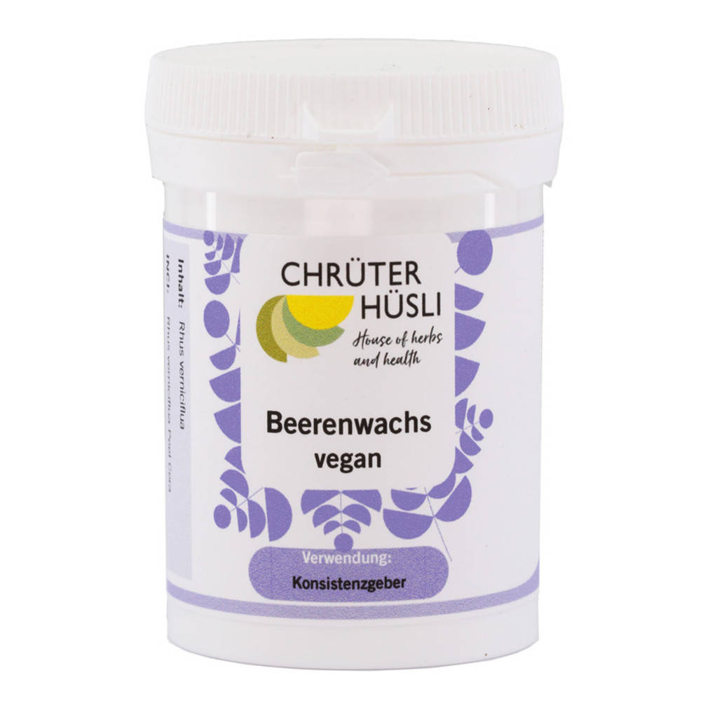 Beerenwachs vegan