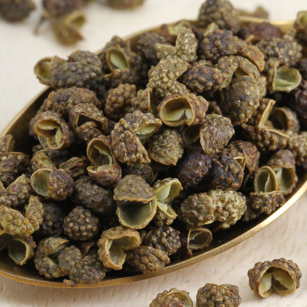 Pfeffer Szechuan grün