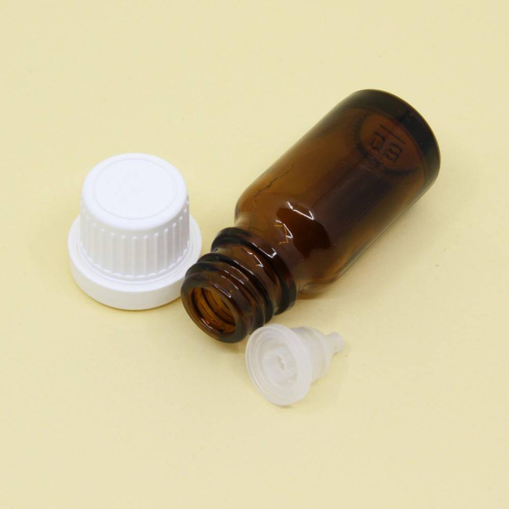 Tropfflasche Allround Braunglas