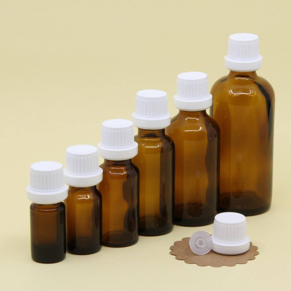 Tropfflasche Allround Braunglas