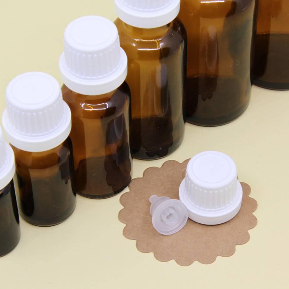 Tropfflasche Allround Braunglas