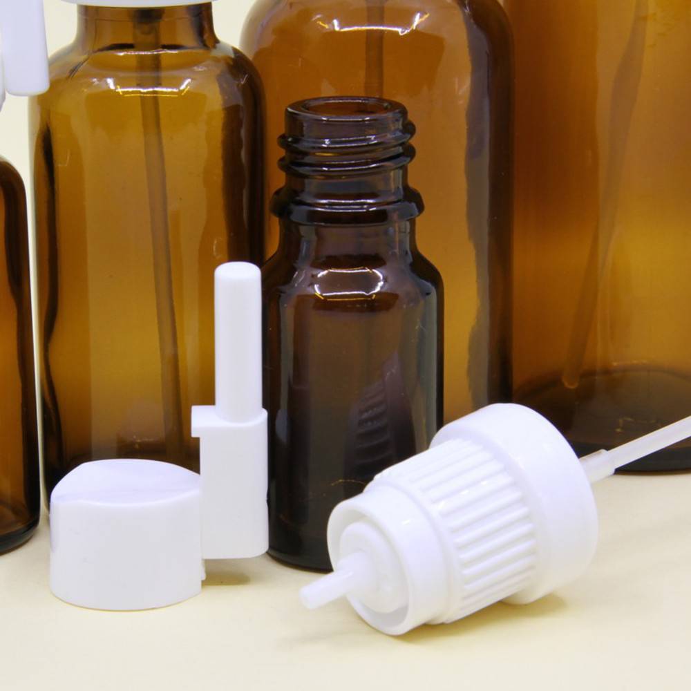 Rachenspray Flasche Allround Braunglas