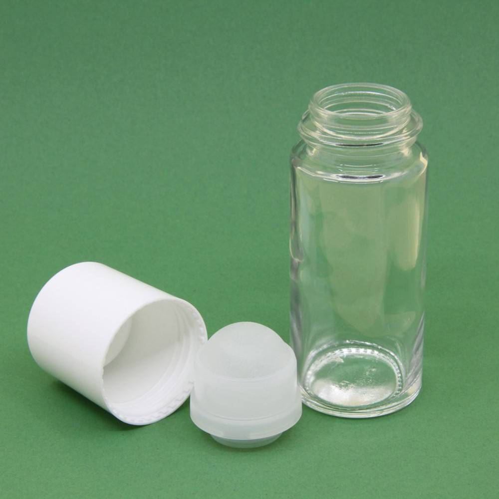 Roll-on Flasche Klarglas