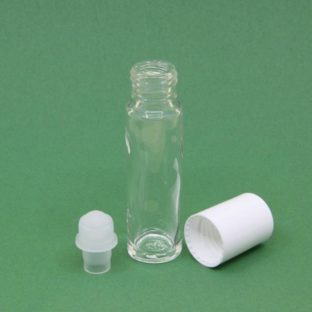 Roll-on Flasche Klarglas