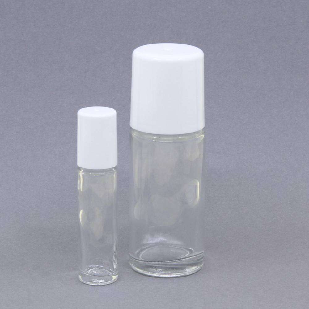 Roll-on Flasche Klarglas