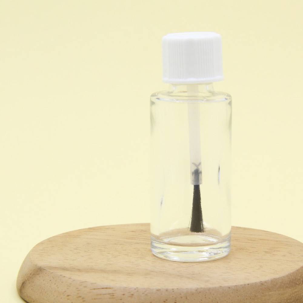 Hühneraugen Flasche Klarglas