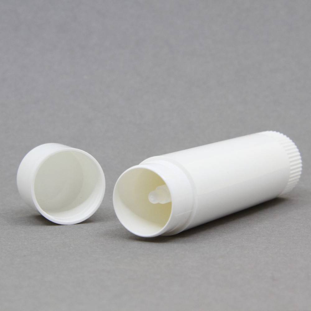 Lippenstifthülse weiss