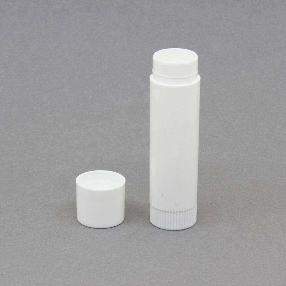 Lippenstifthülse weiss