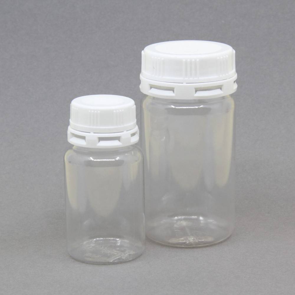 Runddose PETG transparent