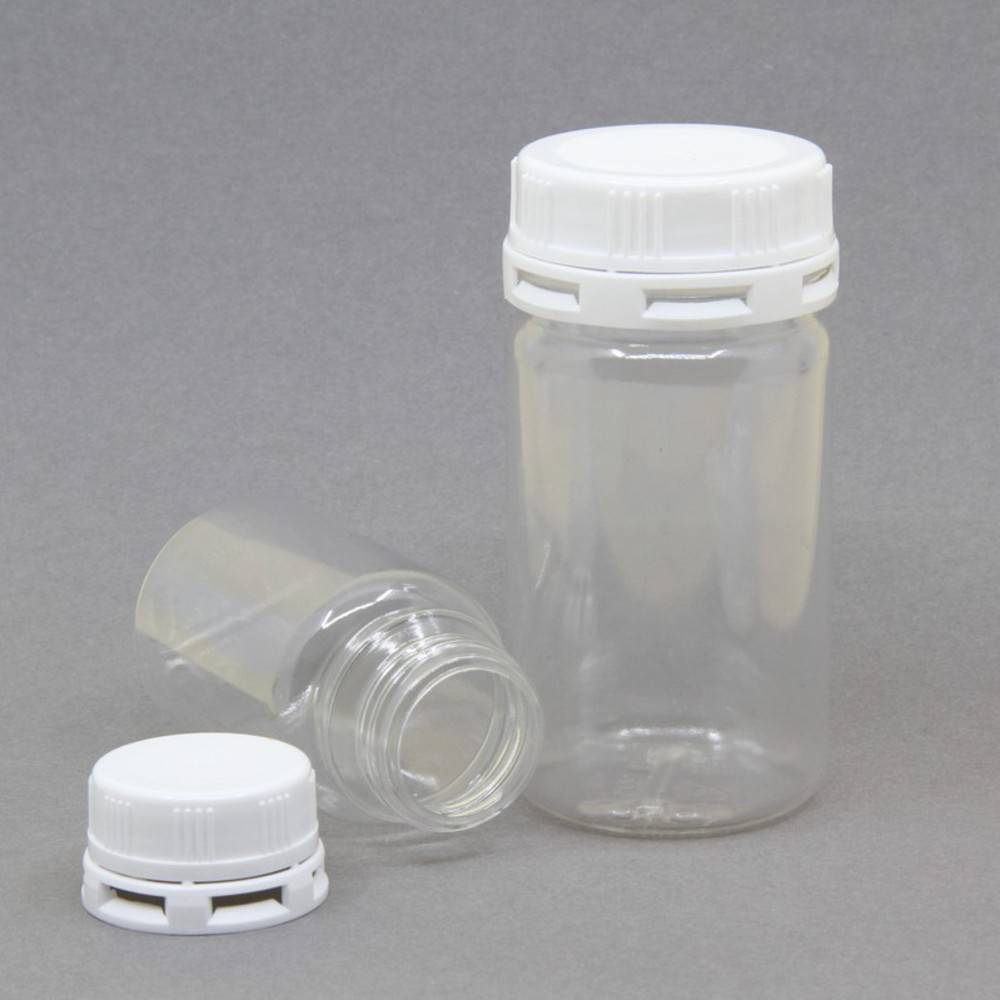 Runddose PETG transparent