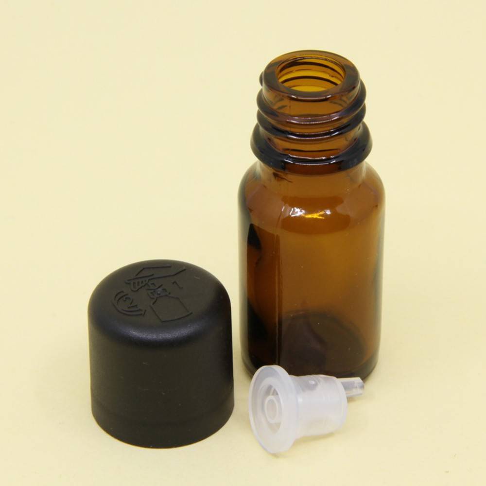 Tropfflasche mit Kindersicherheitsverschluss 