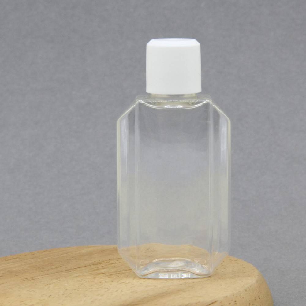 Muster-Fläschli glasklar 10ml