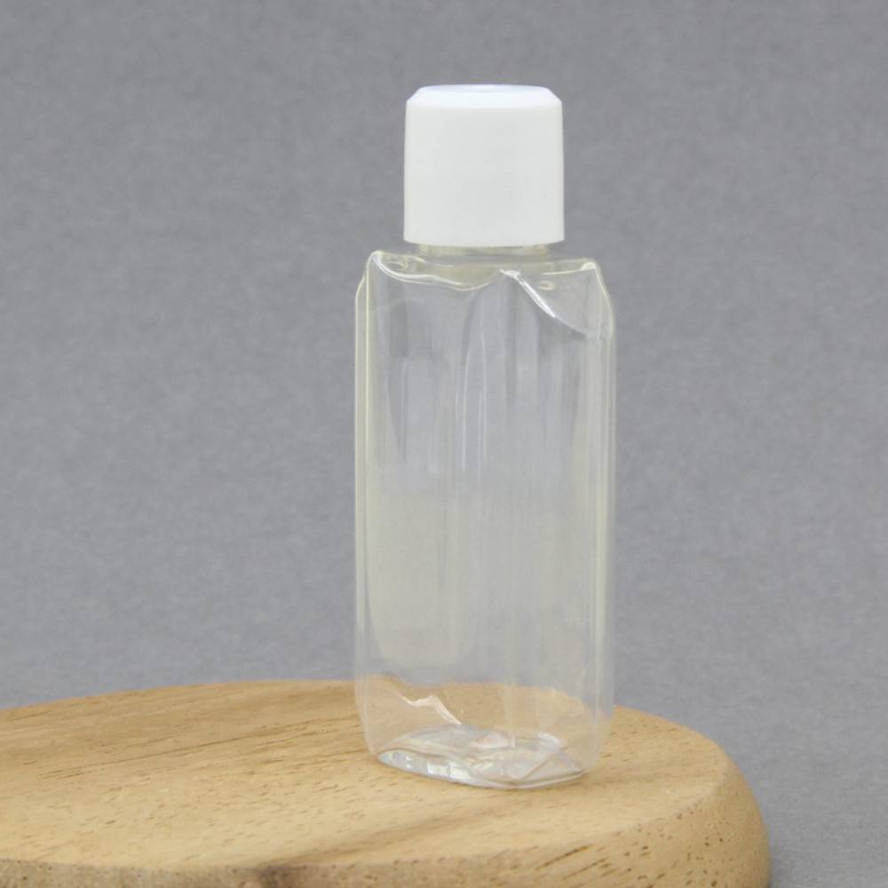 Muster-Fläschli glasklar 10ml