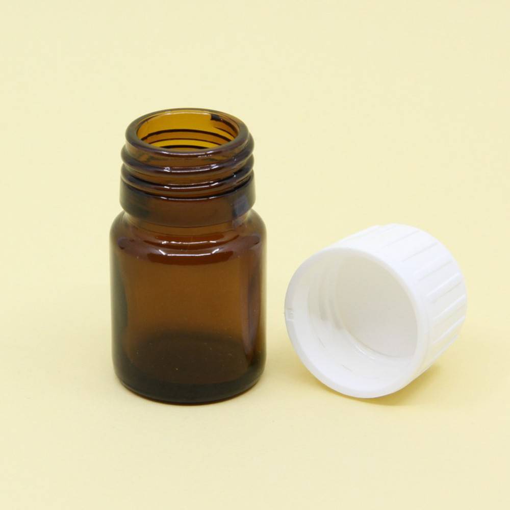 Veral-Flasche Braunglas 15ml