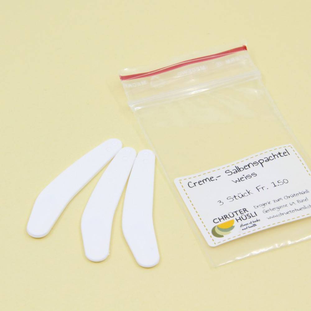 Crème-Salbenspachtel 3 Stück