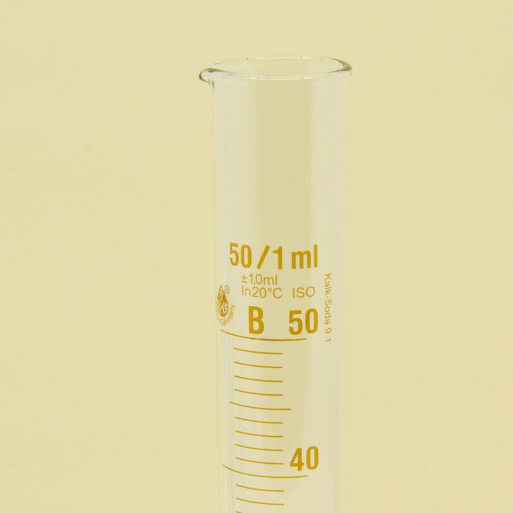 Messzylinder Glas