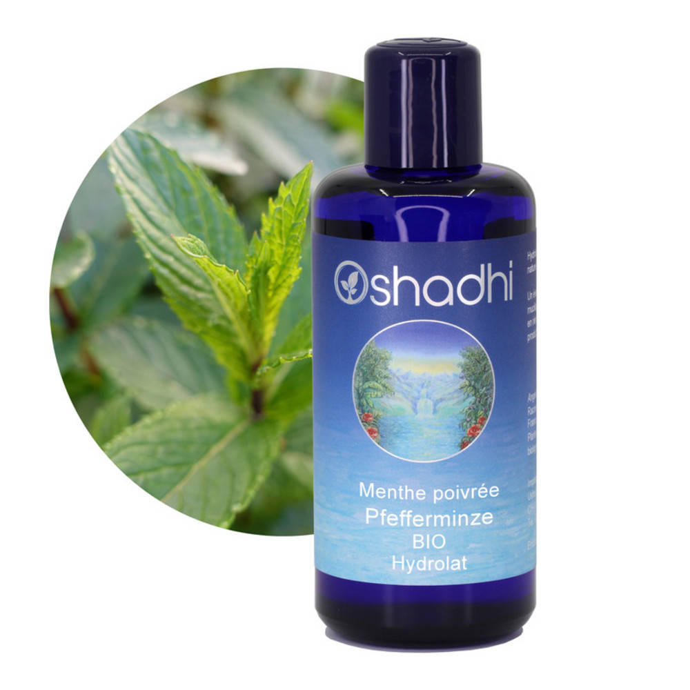 Pfefferminzwasser Bio (Hydrolat)