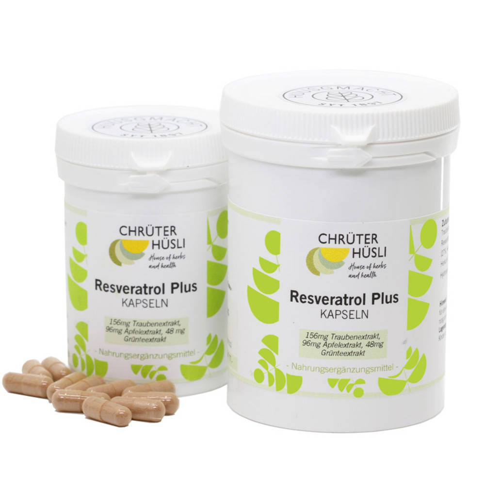 Resveratrol plus Kapseln