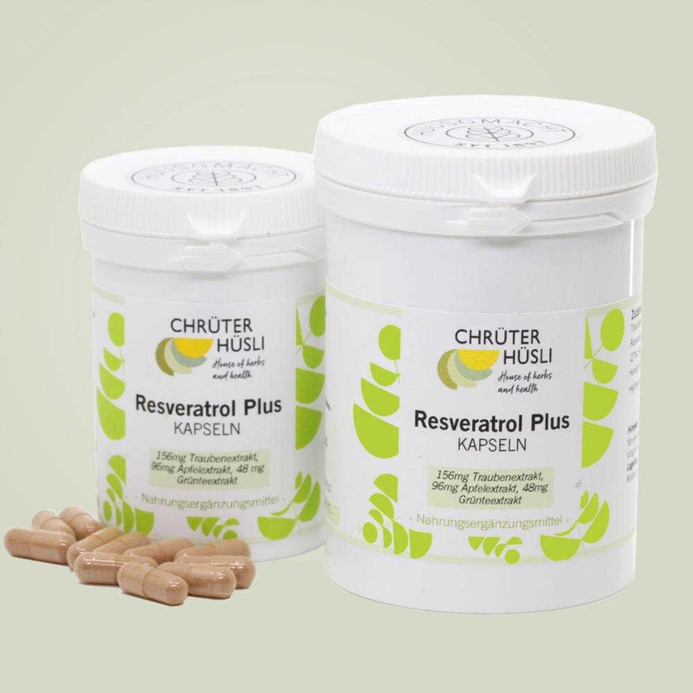 Resveratrol plus Kapseln
